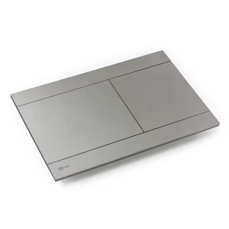 Nehrđajući tipka za aktiviranje SAT Individual u boji gun metal s PVD završnom obradom