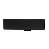 SAT Infinitio keramički dvostruki umivaonik 120,4 x 46,5 cm u crnoj mat izvedbi s preljevom