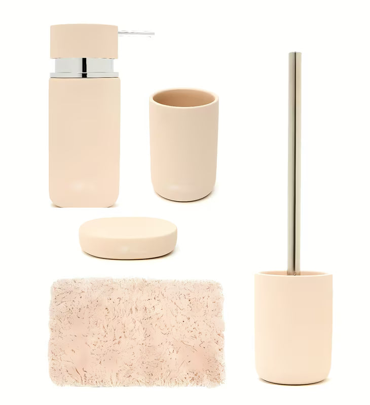 Cjenovno povoljna set kupaonskih dodataka SAT Infinitio u ujednačenom modernom dizajnu