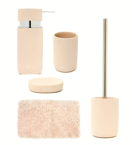 Cjenovno povoljna set kupaonskih dodataka SAT Infinitio u ujednačenom modernom dizajnu