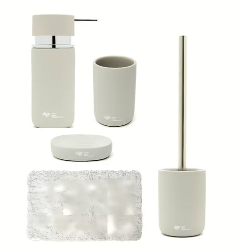 Set kupaonskih dodataka SAT Infinitio pro ujednačen izgled i praktičnu opremu kupaonice