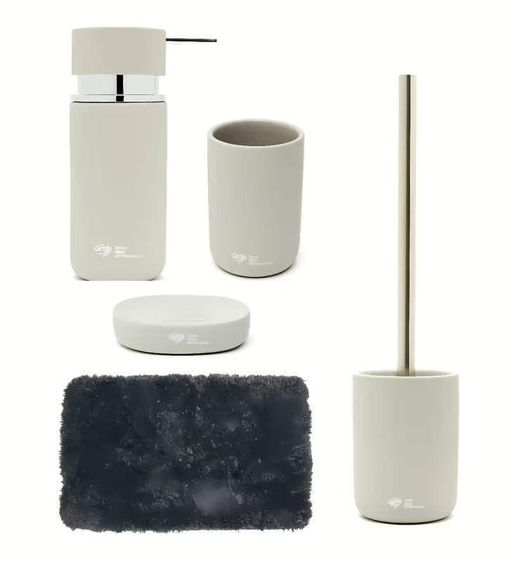 Set kupaonskih dodataka SAT Infinitio pro usklađenu i praktičnu kupaonicu.