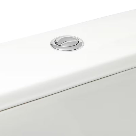 Bijeli samostojeći  WC kombi SAT Infinitio bez sustava za ispiranje s wc daskom i štedljivim DualFlush ispiranjem