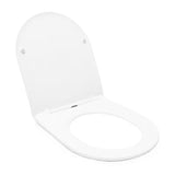 Bijeli WC daska SAT Infinitio s funkcijom soft Close i EasyLockom za jednostavno skidanje
