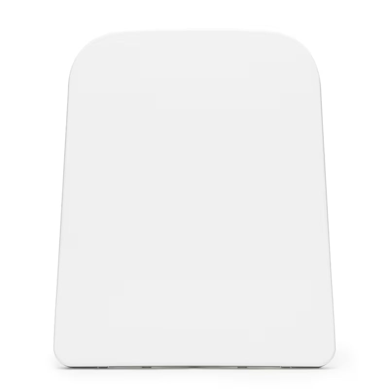 Bílé WC sedátko SAT Infinitio v hranatém designu se SoftClose a EasyLock