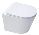 Viseći WC set SAT Infinitio s modulom Geberit Duofix, podžbuknim vodokotlićem i tipkom Sigma30