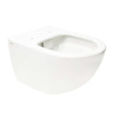 Viseći WC set SAT Infinitio s predzidnim modulom i vodokotlićem Geberit Delta u modernom dizajnu.