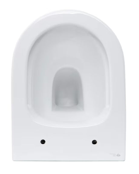 Viseći WC set SAT Infinitio s ugradbenim modulom, tipkom za ispiranje i WC daskom sa soft Close i EasyLock