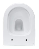 Viseći WC set SAT Infinitio s ugradbenim vodokotlićem, tipkom za ispiranje i WC daskom soft Close
