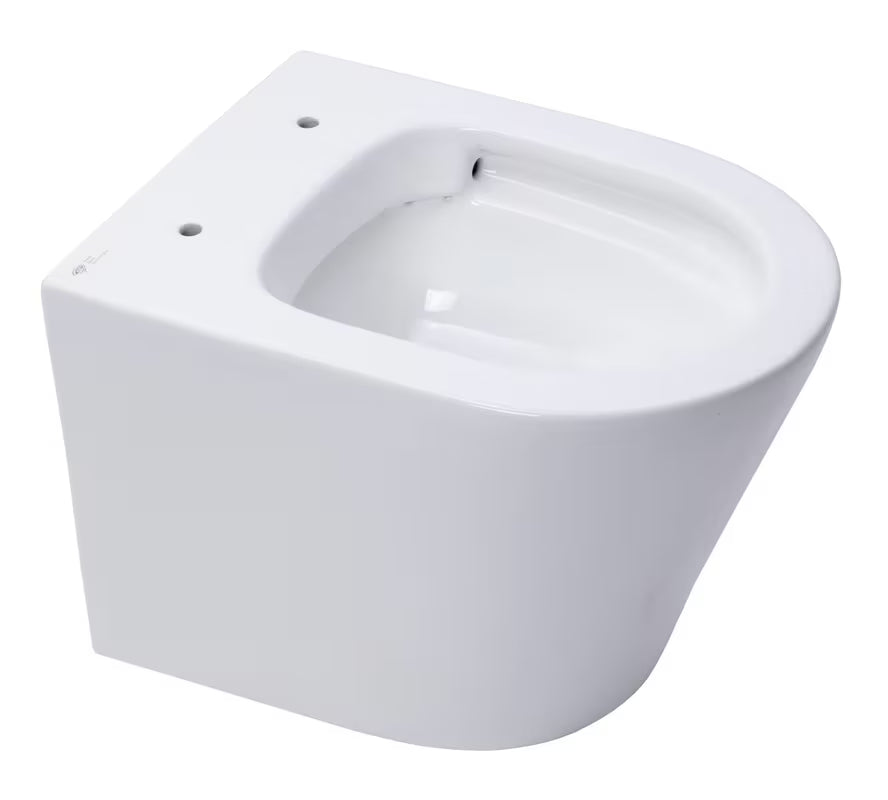 Viseći WC set SAT Infinitio s podžbuknim modulom, tipkom za ispiranje i sjedalom s soft Close