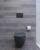 Viseći podžbukni WC školjke set SAT Infinitio s modulom, tipkom i WC školjke WC školjkom s wc daskom soft Close