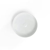 Bijeli keramički umivaonik na ploču SAT Infinitio 39 x 39 cm okruglog oblika bez preljeva