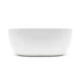 Mat bijeli keramički umivaonik na ploču SAT Infinitio bez preljeva dimenzija 45,5x32,5 cm.