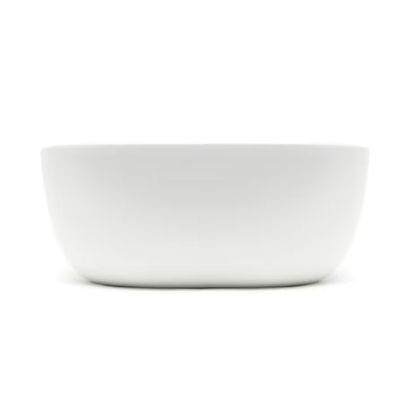 Mat bijeli keramički umivaonik na ploču SAT Infinitio bez preljeva dimenzija 45,5x32,5 cm.