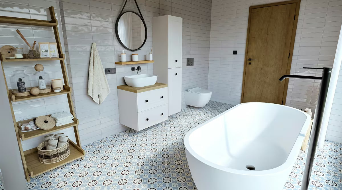 Mat bijeli keramički umivaonik na ploču SAT Infinitio bez preljeva dimenzija 45,5x32,5 cm.