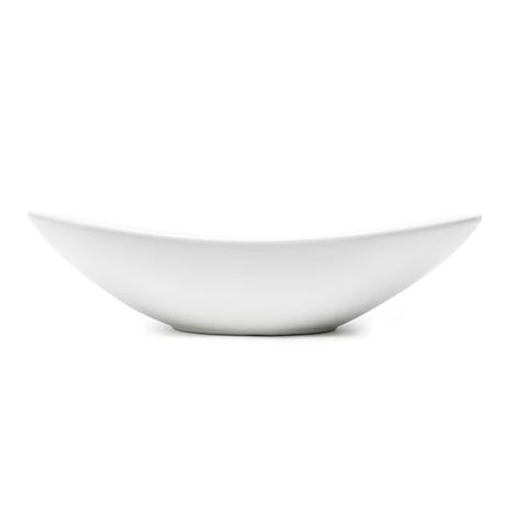 Bijeli keramički umivaonik na ploču SAT Infinitio bez preljeva dimenzija 61,5x36 cm