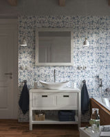 Bijeli keramički umivaonik na ploču SAT Infinitio bez preljeva dimenzija 61,5x36 cm