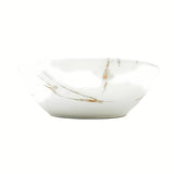 SAT Infinitio umivaonik na ploču bez preljeva u mat bijeloj boji s imitacijom mramora 61,5x36 cm