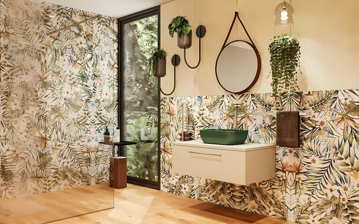 SAT Infinitio keramički umivaonik na ploču bez preljeva u tamnozelenoj mat boji, 45,5x32,5 cm.