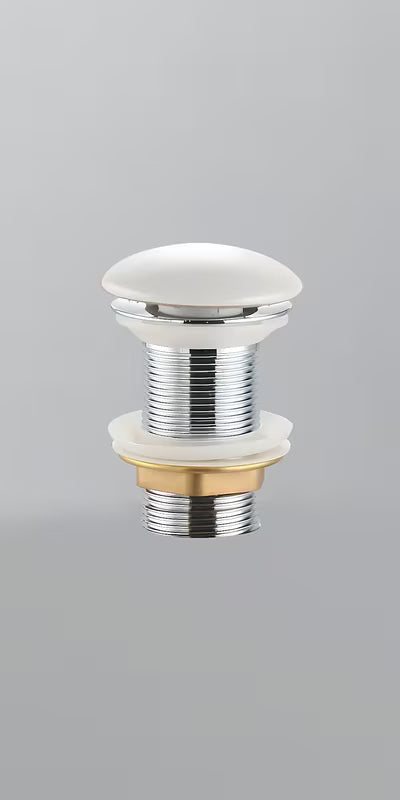 Mat bijela odvod za umivaonik SAT Infinitio 5/4 pro umivaonici bez preljeva