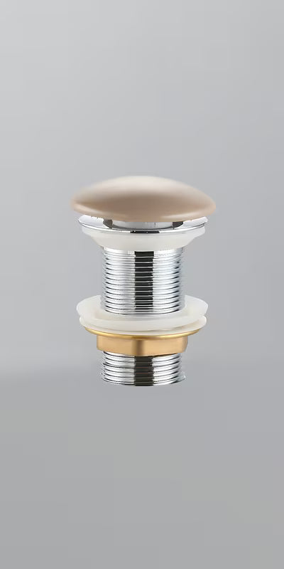 Mat smeđa odvod za umivaonik SAT Infinitio 5/4" pro za umivaonik bez preljeva