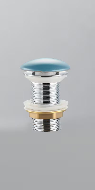 Mat plava odvod za umivaonik SAT Infinitio 5/4 pro za umivaonik bez preljeva.