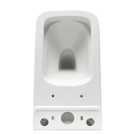 Bijeli samostojeći  WC kombi SAT Infinitio bez sustava za ispiranje s wc daskom i štedljivim DualFlush ispiranjem