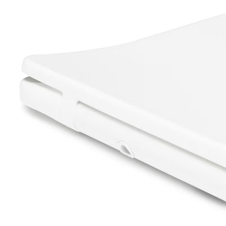 Bijeli WC daska SAT Infinitio s funkcijom soft Close i EasyLockom za jednostavno skidanje