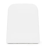 Bijeli WC daska SAT Infinitio kvadratnog dizajna sa soft Close i EasyLock