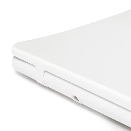 Bijeli WC daska SAT Infinitio kvadratnog dizajna sa soft Close i EasyLock