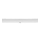 Bijeli keramički umivaonik SAT Infinitio 100,4x46,5 cm s preljevom i četvrtastim oblikom