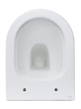 Viseća WC Školjka SAT Infinitio u mat bijeloj boji sa skrivenim pričvršćenjem i sjedalom soft Close.