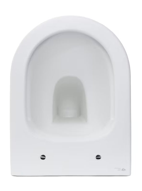 Viseća WC Školjka SAT Infinitio u mat bijeloj boji sa skrivenim pričvršćenjem i sjedalom soft Close.