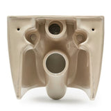 Bijeli viseća WC školjka SAT Infinitio s bezrubnim ispiranjem Rim-Ex i sjedalom sa soft Close.