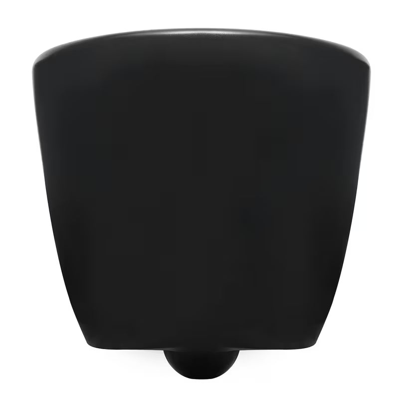 Viseća WC Školjka SAT Infinitio u crnoj mat izvedbi s bezrubnim ispiranjem Rim-Ex i sjedalom soft Close