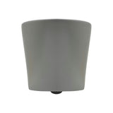 Viseća WC Školjka SAT Infinitio u sivoj mat izvedbi sa skrivenim pričvršćenjem i sjedalom soft Close.