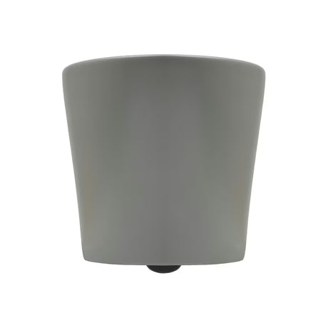 Viseća WC Školjka SAT Infinitio u sivoj mat izvedbi sa skrivenim pričvršćenjem i sjedalom soft Close.