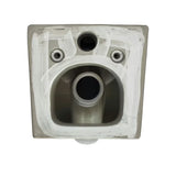 Viseća WC Školjka SAT Infinitio u sivoj mat izvedbi sa skrivenim pričvršćenjem i sjedalom soft Close.