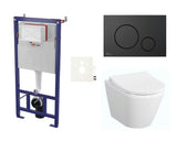 Viseći WC set vitra Integra sa skrivenim vodokotlićem SAT pro za predzidnu ugradnju