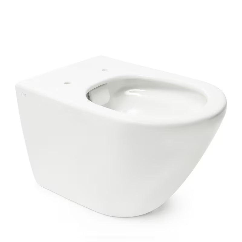 Viseći WC set vitra Integra s montažnim modulom, vodokotlićem, duroplast sjedalom soft Close i bijelom tipkom