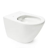 Viseći WC set vitra Integra s instalacijskim modulom, vodokotlićem SAT i sjedalom soft Close u bijeloj boji.