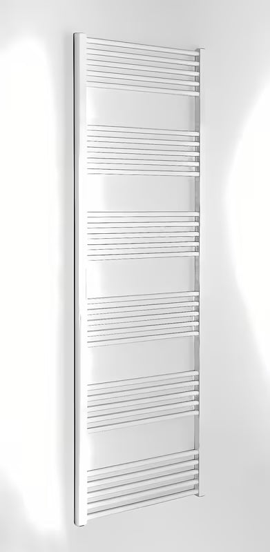 Bijeli kombinirani radijator SAT KD 180x60 cm s bočnim priključkom na razmak.