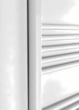 Bijeli kombinirani radijator SAT KD 180x60 cm s bočnim priključkom na razmak.