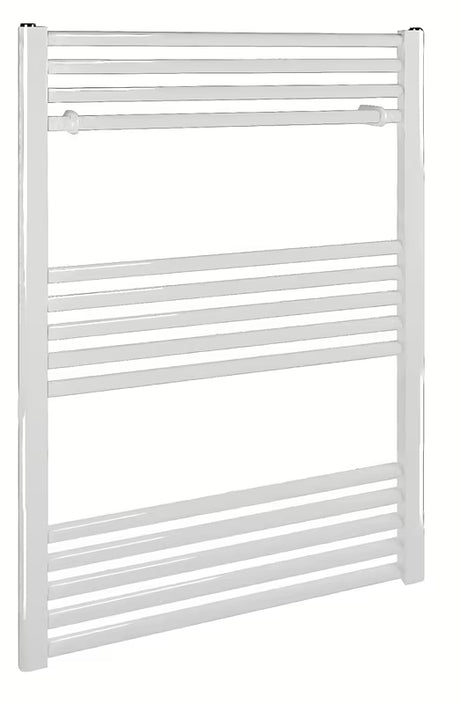 Bijeli kombinirani radijator SAT KD 60x80 cm s bočnim priključkom na razmak