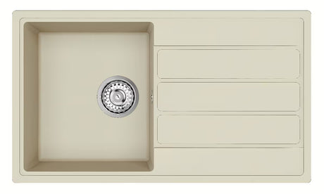Granitni sudoper  SAT s ocjeđivačem u boji jasmina pro montaža na radnu ploču