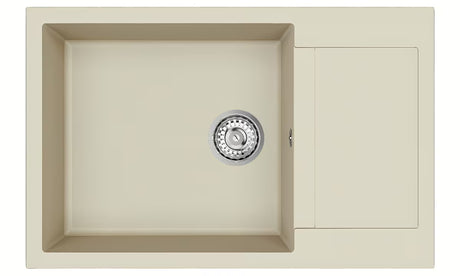 SAT granitni sudoper  s ocjeđivačem u boji jasmina pro montaža na radnu ploču