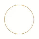 Okruglo LED ogledalo SAT u zlatnoj boji, promjera 60 cm, sa senzorom i sa zaštitom IP44.