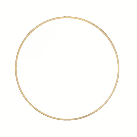 Okruglo LED ogledalo SAT u zlatnoj boji, promjera 60 cm, sa senzorom i sa zaštitom IP44.