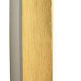 Okruglo LED ogledalo SAT u zlatnoj boji, promjera 60 cm, sa senzorom i sa zaštitom IP44.