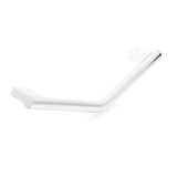 Kutne ručka SAT Chrome u krom izvedbi pro za upotrebu uz kade ili u tuš-kabini.